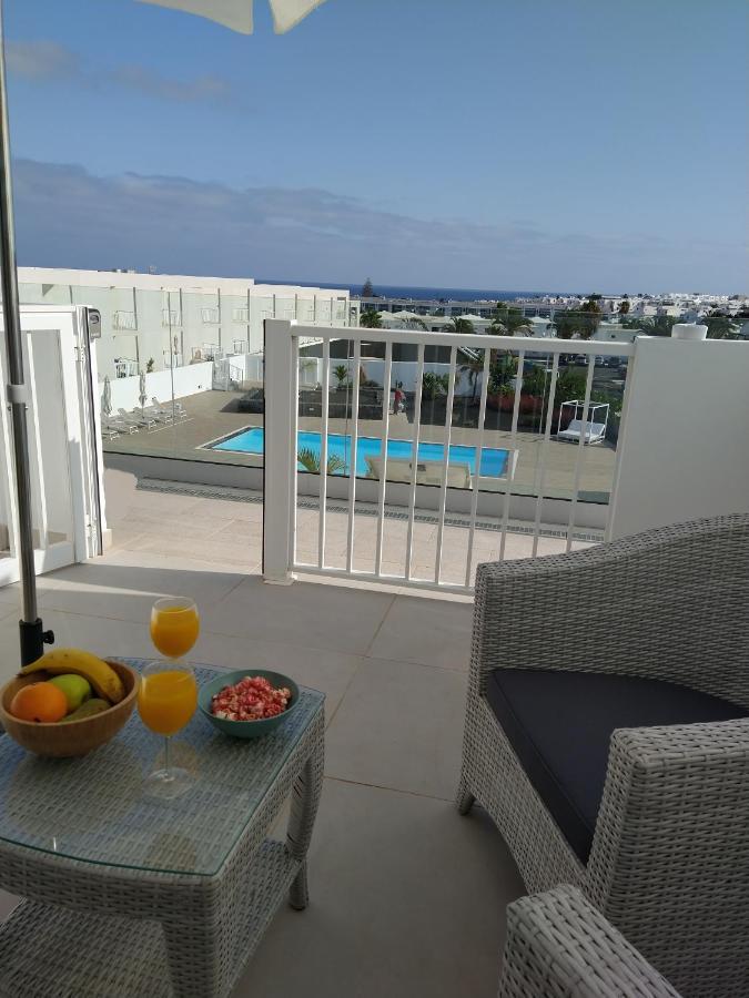 Apartment Namaste- Amazing Sea View & Infinity Pool - Good Wifi - Smart Tv-Residence Senator Costa Teguise Ngoại thất bức ảnh