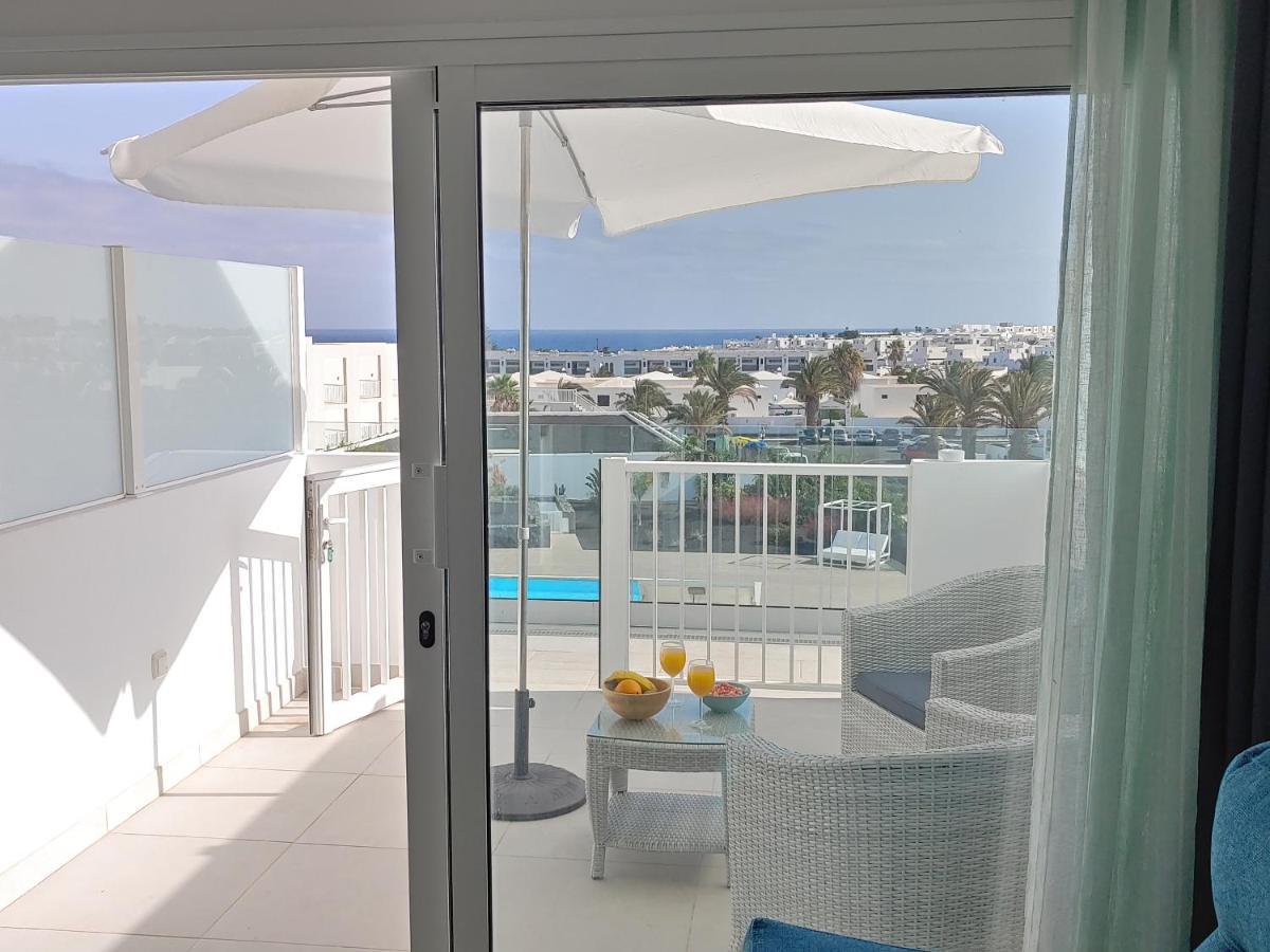 Apartment Namaste- Amazing Sea View & Infinity Pool - Good Wifi - Smart Tv-Residence Senator Costa Teguise Ngoại thất bức ảnh