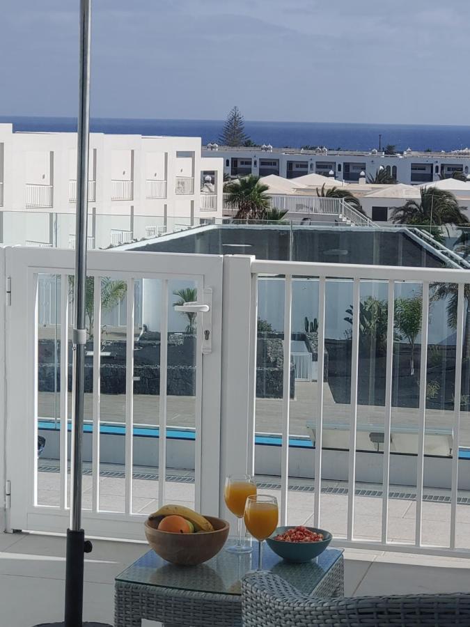 Apartment Namaste- Amazing Sea View & Infinity Pool - Good Wifi - Smart Tv-Residence Senator Costa Teguise Ngoại thất bức ảnh