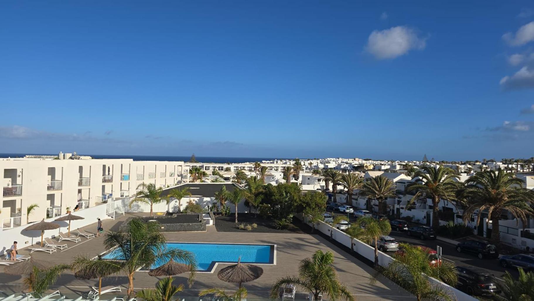 Apartment Namaste- Amazing Sea View & Infinity Pool - Good Wifi - Smart Tv-Residence Senator Costa Teguise Ngoại thất bức ảnh